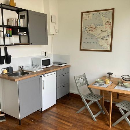 Studio Cosy, Lumineux Et Bien Situe. 洛里昂 外观 照片