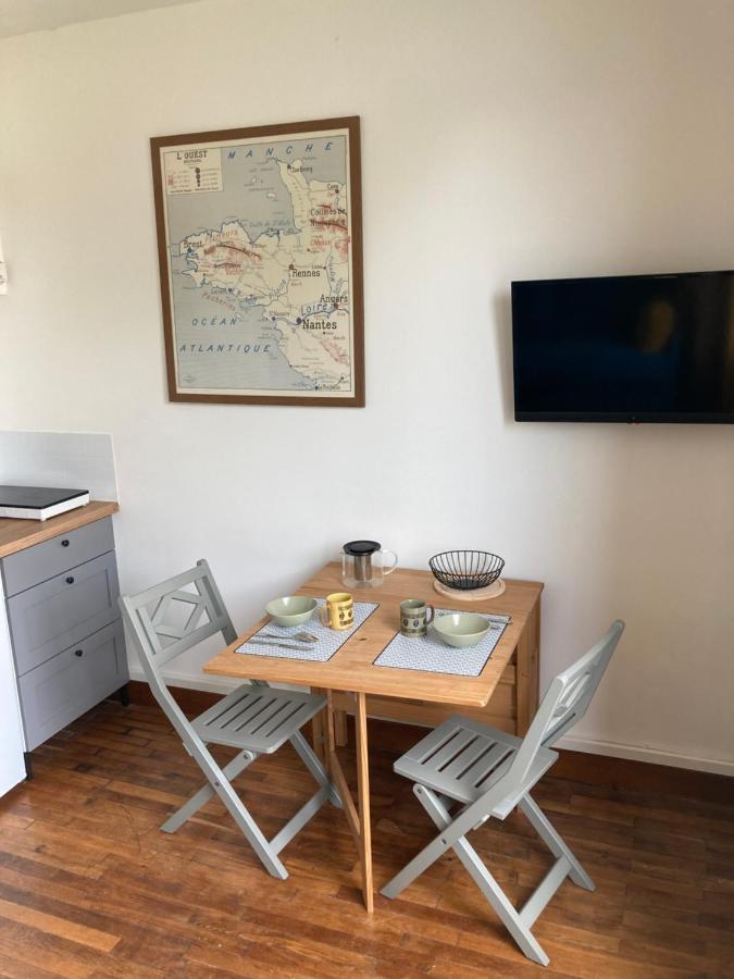 Studio Cosy, Lumineux Et Bien Situe. 洛里昂 外观 照片