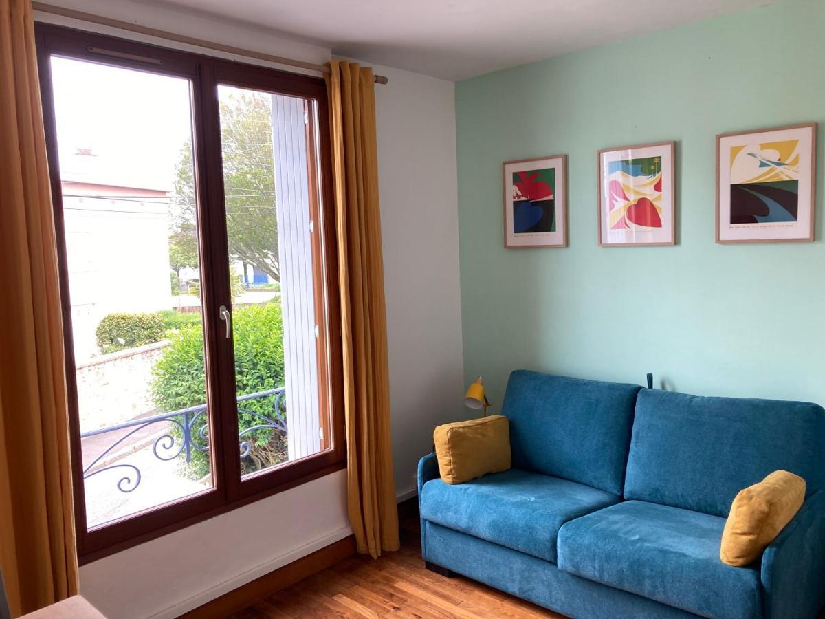 Studio Cosy, Lumineux Et Bien Situe. 洛里昂 外观 照片